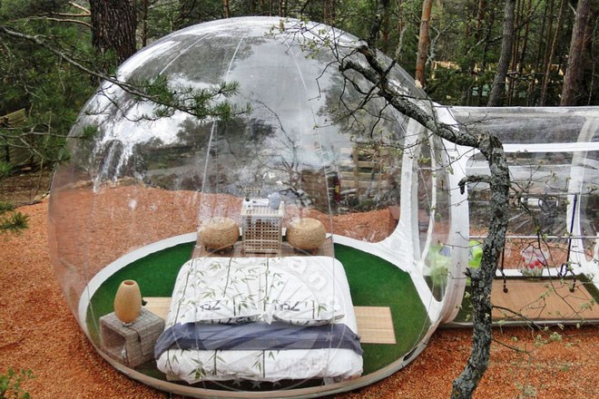 雷波球形帐篷